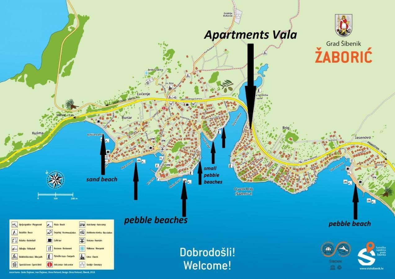 Apartments Vala Zaboric Εξωτερικό φωτογραφία